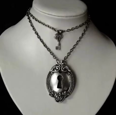 Lock & Key Necklace
