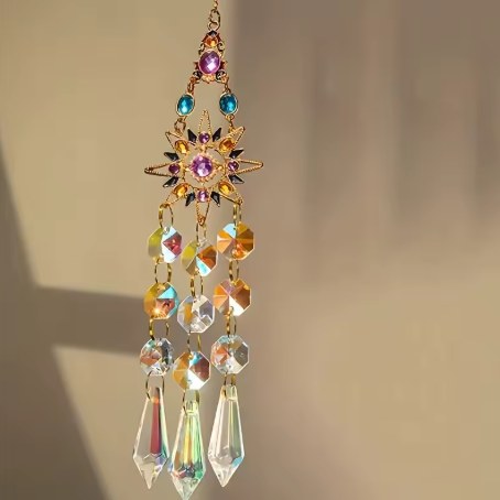 Bejeweled Sun Suncatcher