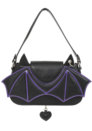 Batwing Charm Handbag