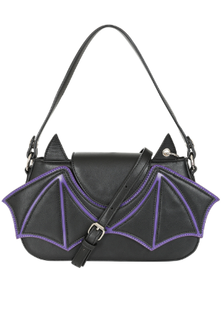 Batwing Charm Handbag