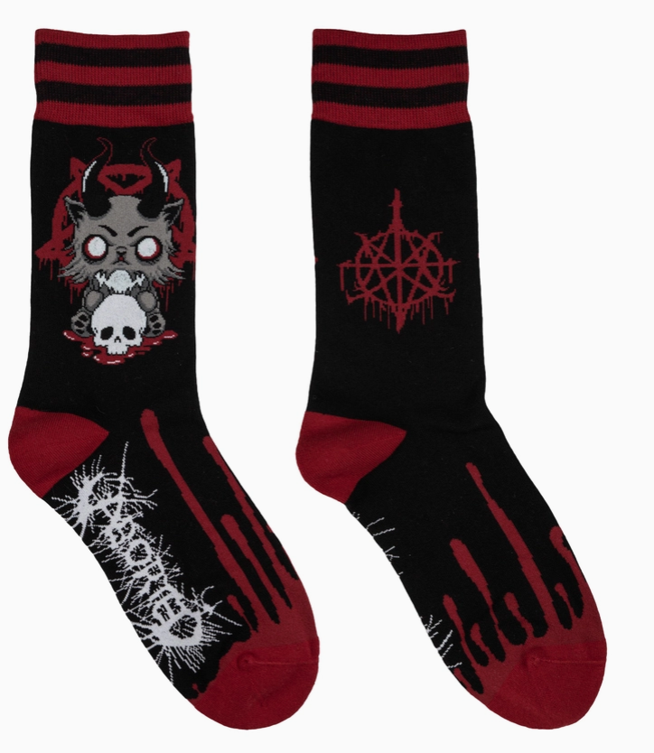 Footclothes X Aborted Death Kitty