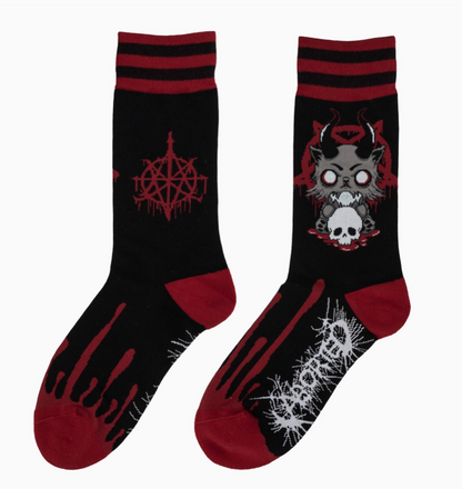 Footclothes X Aborted Death Kitty