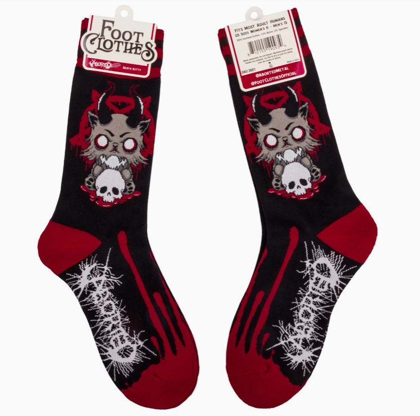 Footclothes X Aborted Death Kitty