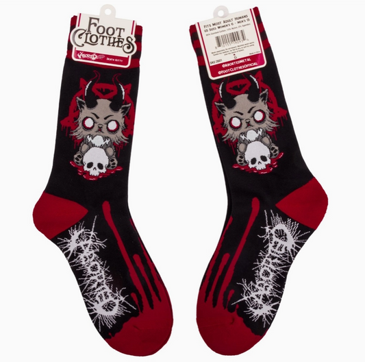 Footclothes X Aborted Death Kitty