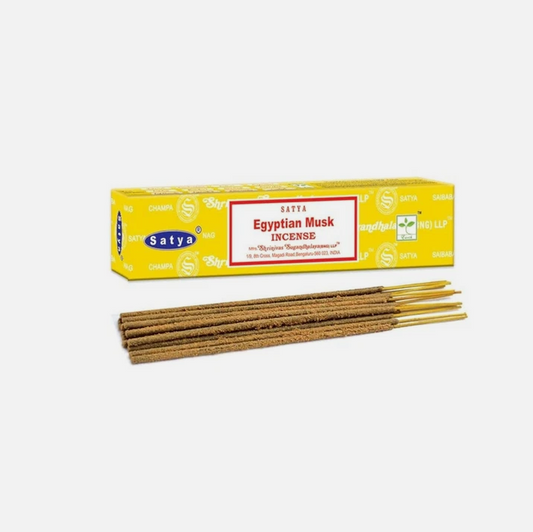 Satya - Egyptian Musk Incense Sticks (15 g.)