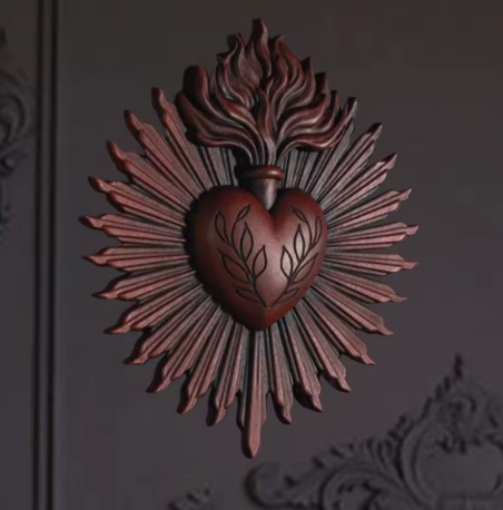 Sacred Heart Wall Art