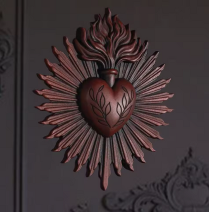 Sacred Heart Wall Art