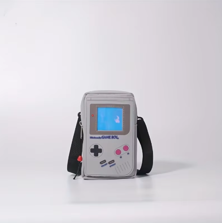 Retro Handheld Crossbody Bag