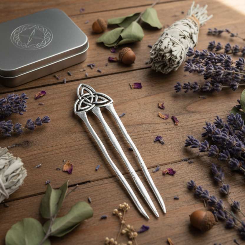 Triquetra Hair Stick