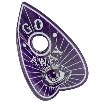 Go Away Planchette Claw Clip