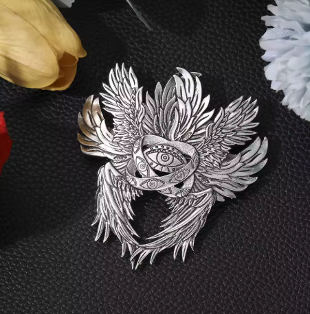 Biblically Accurate Angel Hair Clip