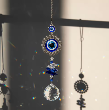 Evil Eye Sun Catcher