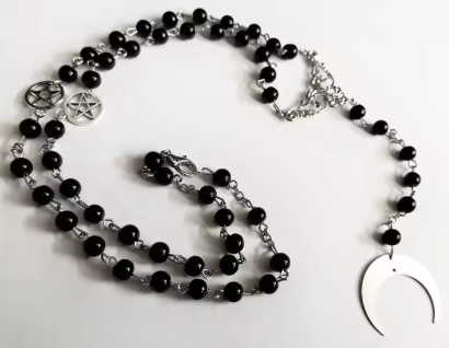Cosmic Rosary Necklace