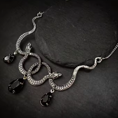 Serpentine Necklace