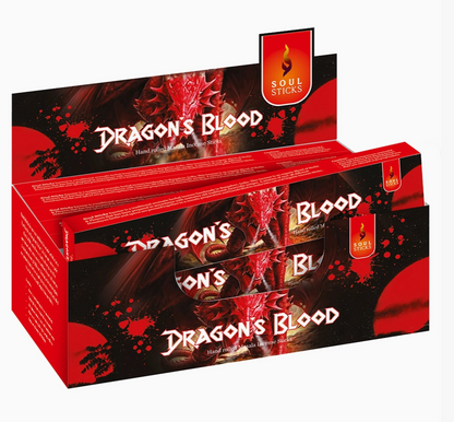 Masala Incense Sticks - Soul Sticks Dragon's Blood