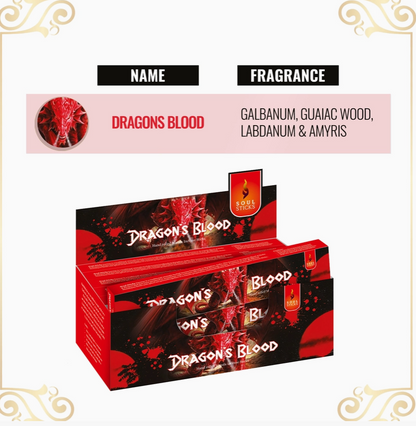 Masala Incense Sticks - Soul Sticks Dragon's Blood