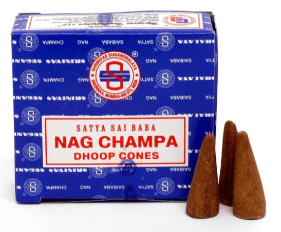 Satya Nag Champa Incense Cones