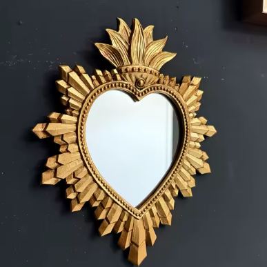 Sacred Heart Mini Mirror