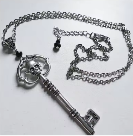 Skeleton Key Necklace