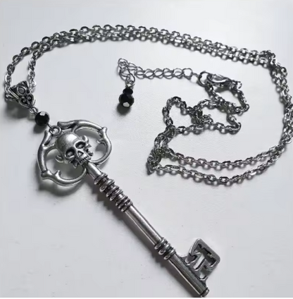 Skeleton Key Necklace