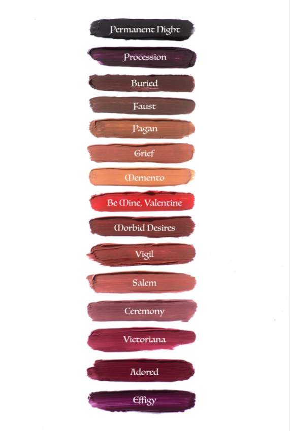 Our Darling Liquid Lipsticks