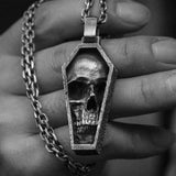 Skull Coffin Necklace