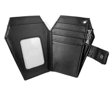 Embossed Skull Coffin Wallet