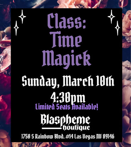 Class: Time Magick