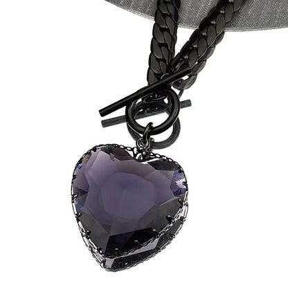 Venus Heart Necklace