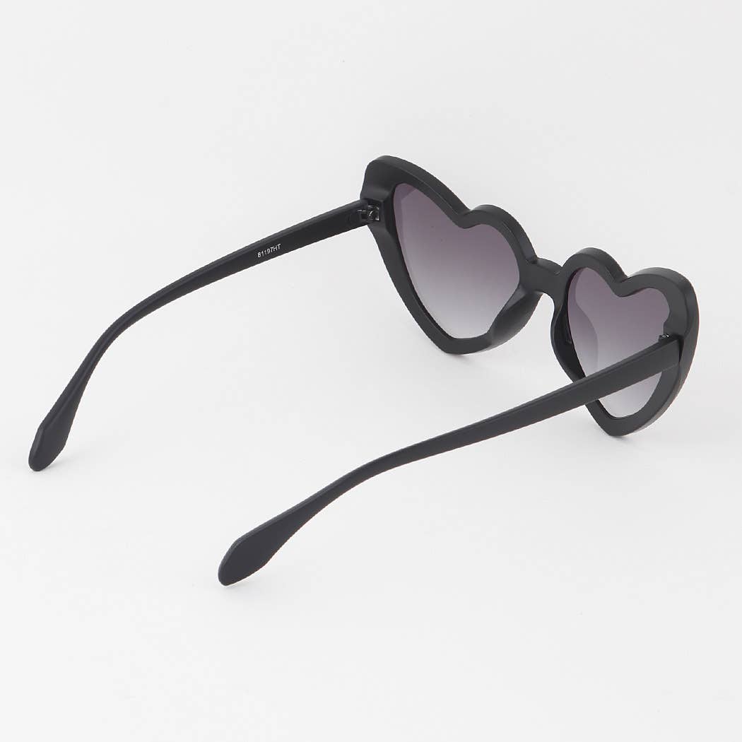 Double Heart Eyes Sunglasses