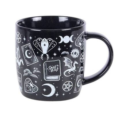 Gothic Spellbound Secrets Mystical Print Mug