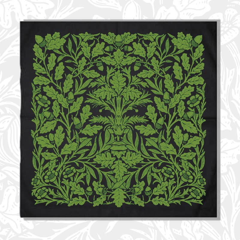 Green Man Bandana
