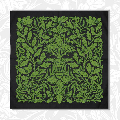 Green Man Bandana