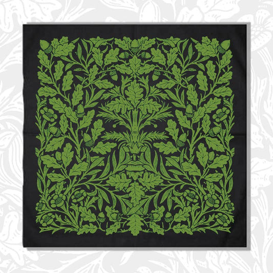 Green Man Bandana