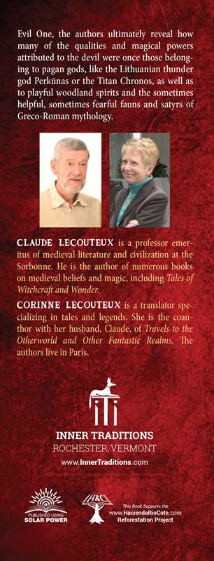 Tales and Legends of the Devil by Claude Lecouteux