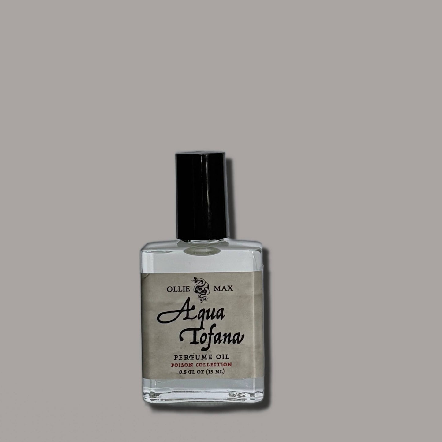 Aqua Tofana Vegan Perfume Oil Poison Collection