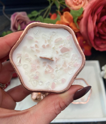 Persephone Pomegranate Candle