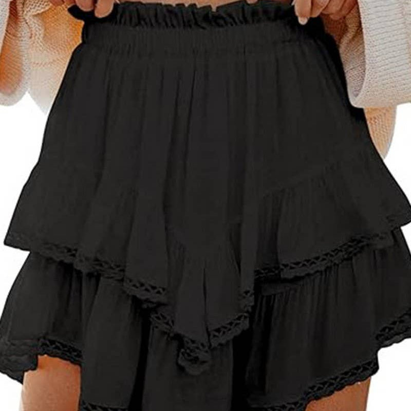 Layered Ruffle Skirt