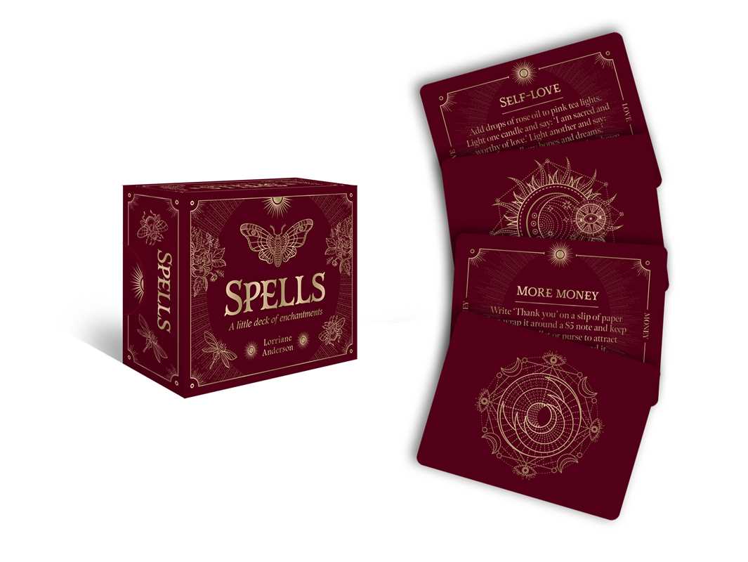 Spells By Lorriane Anderson