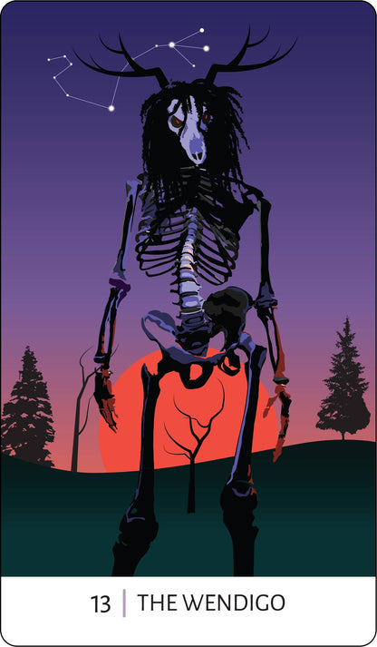 Tarot of the Unexplained: 78 Cards & Guide: Cryptids, Ghosts