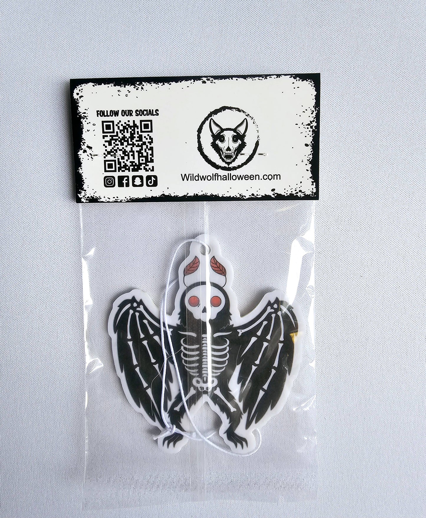 Moth Man Skeleton Air freshener