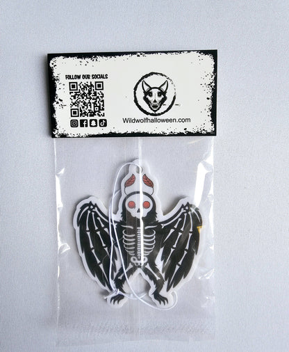 Moth Man Skeleton Air freshener