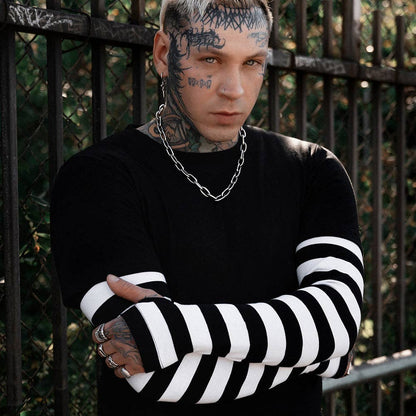 Specter Striped Long Sleeve Shirt