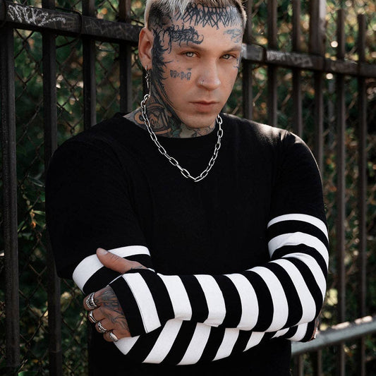 Specter Striped Long Sleeve Shirt