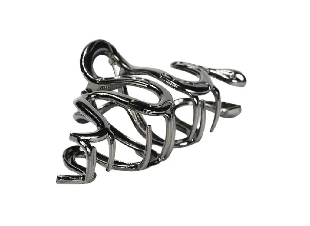 Alloy Snake Hair Claw