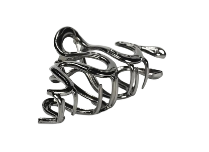 Alloy Snake Hair Claw