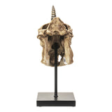 Unicorn Skull on Stand