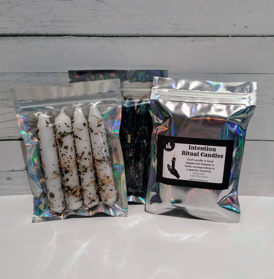 Hand Dipped Intention Candles