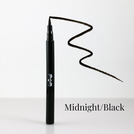 Goth Batty eyeLiners - Midnight/Black