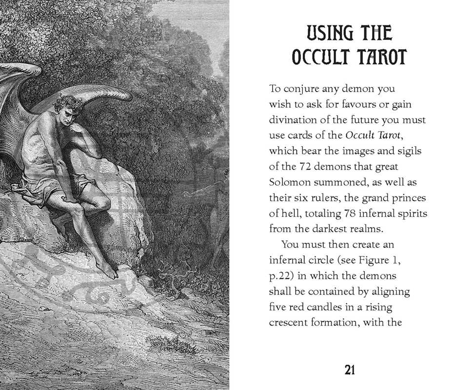 Occult Tarot Pocket Edition by Travis McHenry